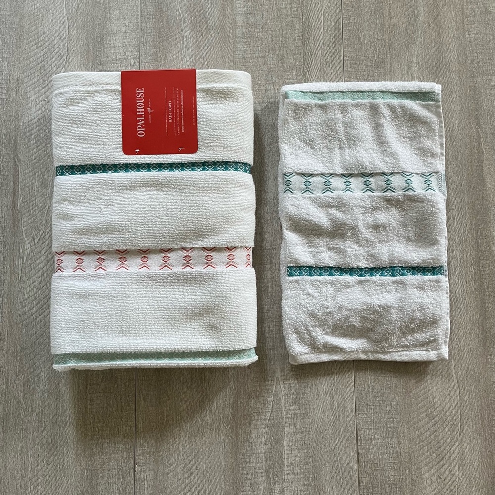 opalhouse towels